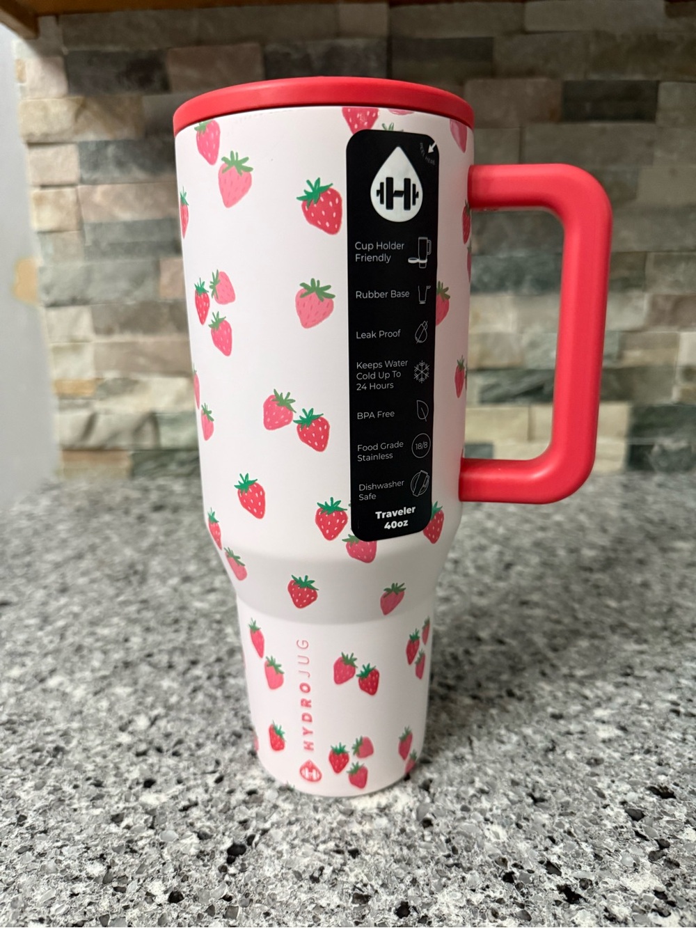 Strawberry Hydrojug